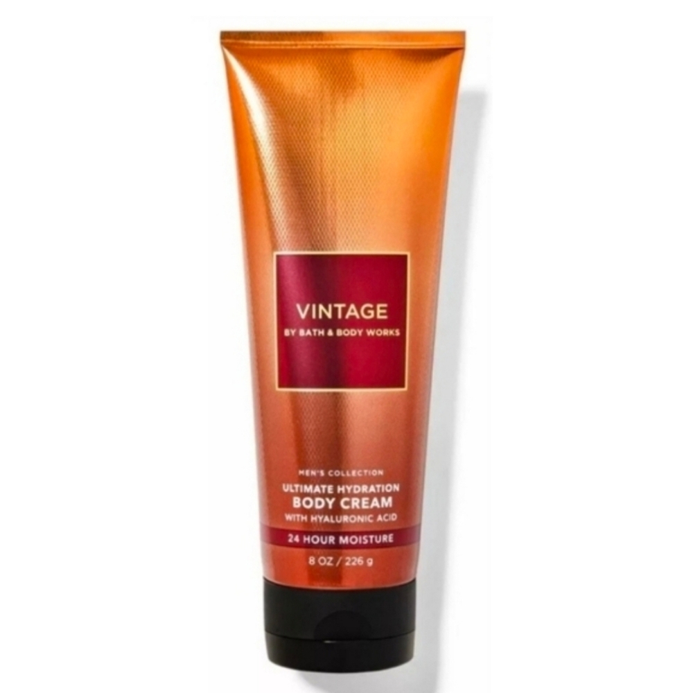 Vintage by Bath & Body Works Body Cream - Brown